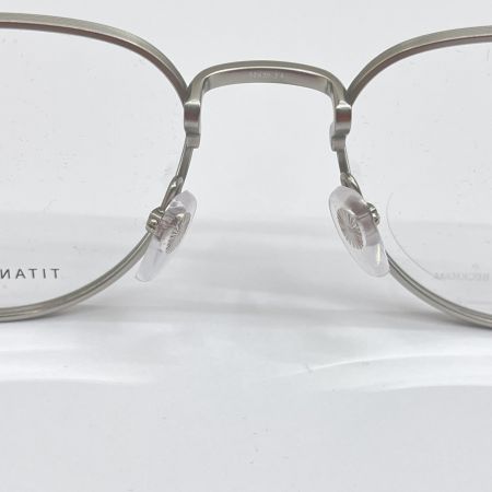  DAVID BECHAM 眼鏡フレーム DAVID BECHAM シルバー