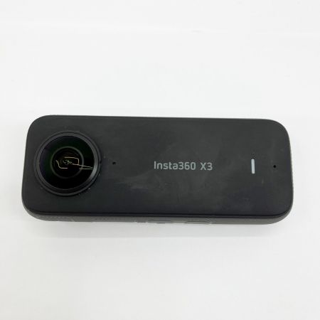  insta360 X3 アクションカメラ本体 ブラック