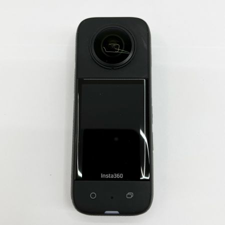  insta360 X3 アクションカメラ本体 CINSAAQ/B ブラック