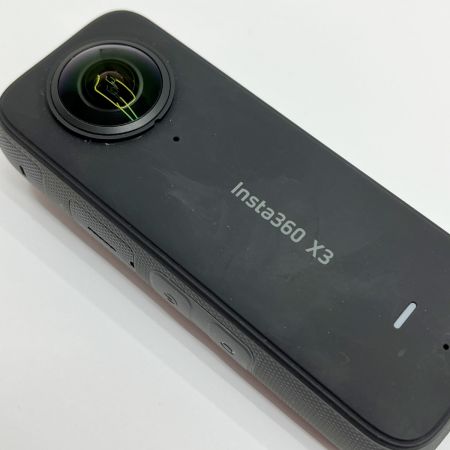  insta360 X3 アクションカメラ本体 CINSAAQ/B ブラック