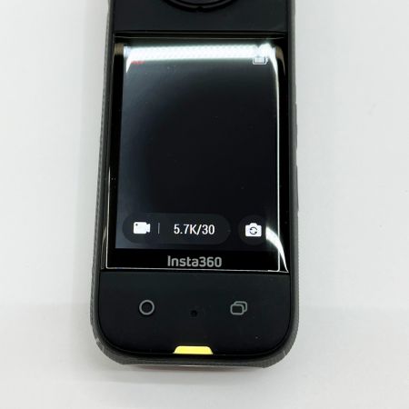  insta360 X3 アクションカメラ本体 CINSAAQ/B ブラック