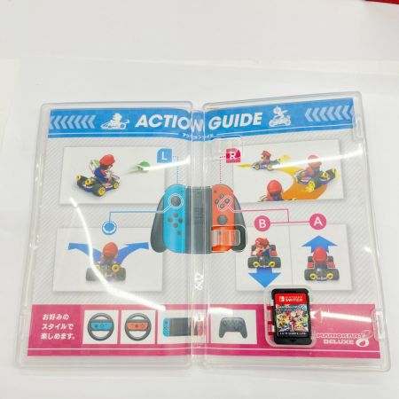  Nintendo ニンテンドウ コストコオリジナル Switch(有機ELモデル)マリオカート8デラックス HEG-S-KAAAA(JPN) ホワイト