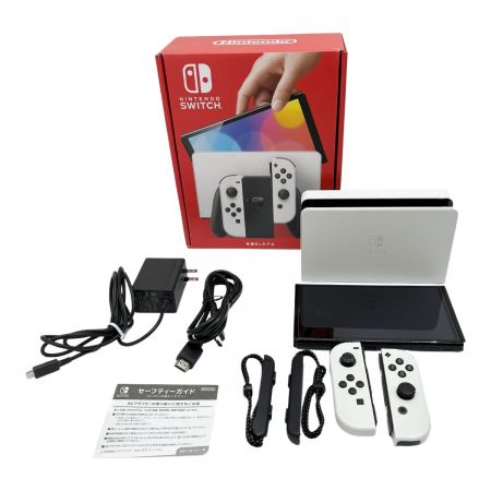  Nintendo ニンテンドウ コストコオリジナル Switch(有機ELモデル)マリオカート8デラックス HEG-S-KAAAA(JPN) ホワイト