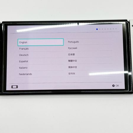  Nintendo ニンテンドウ コストコオリジナル Switch(有機ELモデル)マリオカート8デラックス HEG-S-KAAAA(JPN) ホワイト