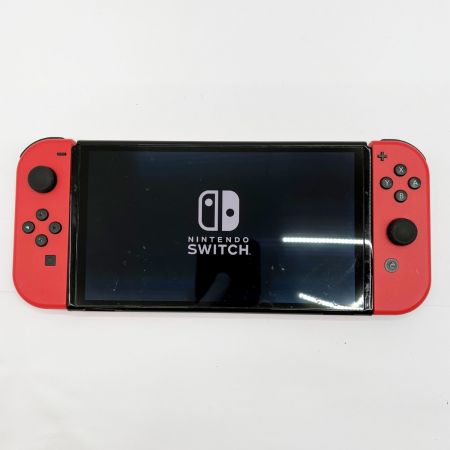  Nintendo ニンテンドウ Nintendo Switch(有機ELモデル)  HEG-S-RAAAA マリオレッド