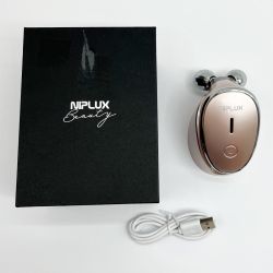 ◆◆ NIPLUX  ニップラックスビューティ EMS 美顔ローラー クレル QRELLE Bランク