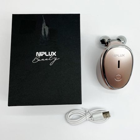  NIPLUX  ニップラックスビューティ EMS 美顔ローラー クレル QRELLE