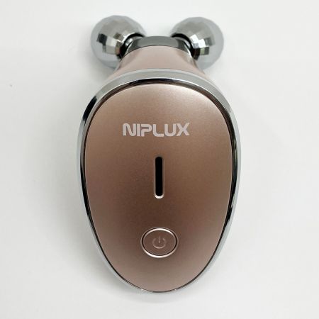 NIPLUX  ニップラックスビューティ EMS 美顔ローラー クレル QRELLE