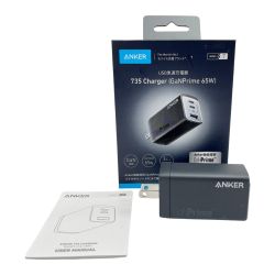 $$ ANKER アンカー(家電) USB急速充電器 735CHARGER A2668N11  A8553011 Bランク