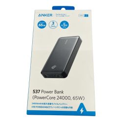 ◆◆ ANKER アンカー(家電) アンカー 未開封品 537Power Bank モバイルバッテリー  A1379N11 Nランク