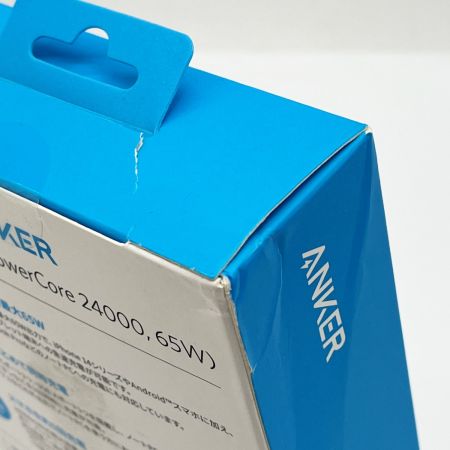  ANKER アンカー(家電) アンカー 未開封品 537Power Bank モバイルバッテリー  A1379N11