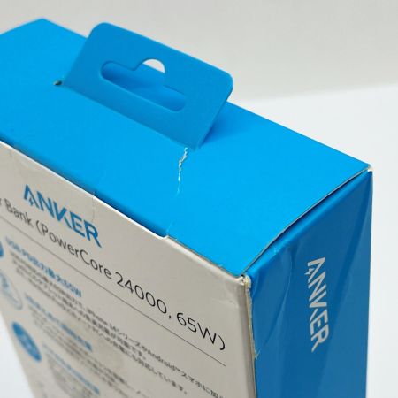  ANKER アンカー(家電) アンカー 未開封品 537Power Bank モバイルバッテリー  A1379N11