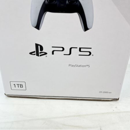  SONY ソニー Playstation5 本体 未使用 CFI-2000A01