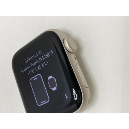  Apple アップル アップルウォッチ APPLE WATCH SE 第二世代 40MM/ALUMI/SRLT/SM MXEF3J/A