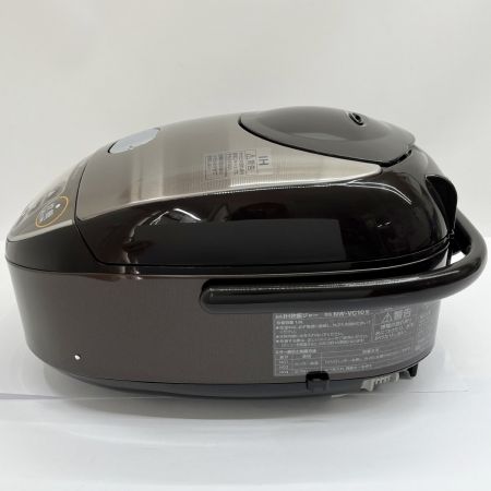  ZOJIRUSHI CORPORATION 象印 豪熱沸とう 極め炊き IH 炊飯ジャー 1.0L(5.5合)炊き 2024年製 NW-VC10-TA ブラウン
