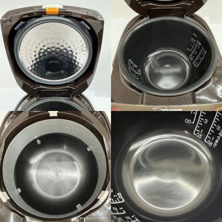  ZOJIRUSHI CORPORATION 象印 豪熱沸とう 極め炊き IH 炊飯ジャー 1.0L(5.5合)炊き 2024年製 NW-VC10-TA ブラウン