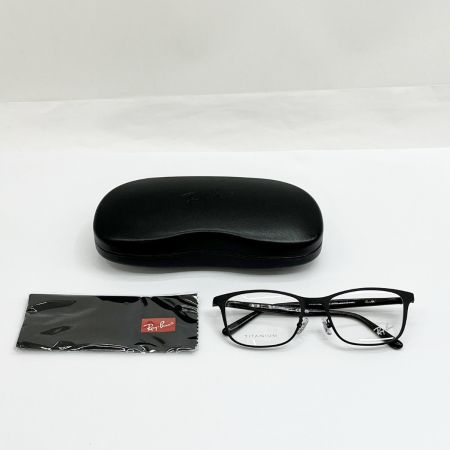  RAY-BAN レイバン  眼鏡フレーム メンズ ケース付き RB8773D ブラック