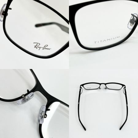  RAY-BAN レイバン  眼鏡フレーム メンズ ケース付き RB8773D ブラック