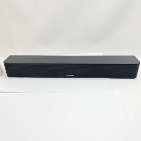  BOSE ボーズ BOSE Solo Soundbar Series II スピーカー サウンドバー 885866-3100