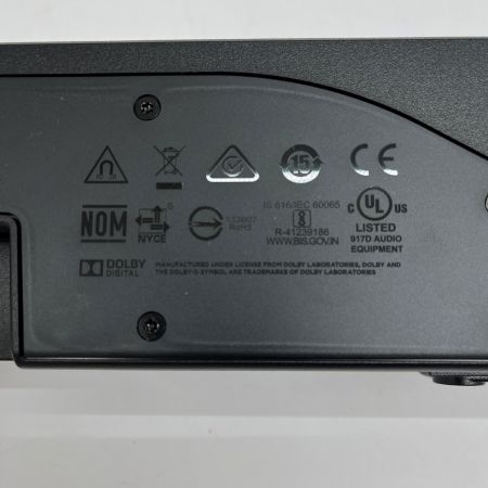  BOSE ボーズ BOSE Solo Soundbar Series II スピーカー サウンドバー 885866-3100