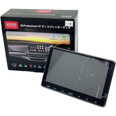  ATOTO カーオーディオ ディオプレイオーディオ 2023年製 S8U2118PR