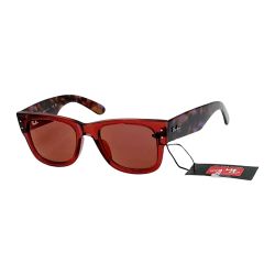 ◆◆ RAY-BAN レイバン サングラス ケース付 RB0840S-F ボルドー Aランク