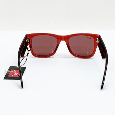  RAY-BAN レイバン サングラス ケース付 RB0840S-F ボルドー