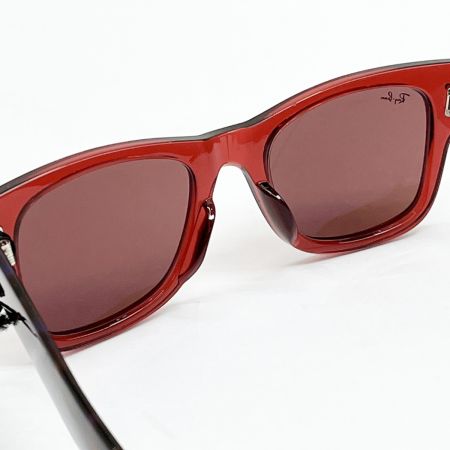  RAY-BAN レイバン サングラス ケース付 RB0840S-F ボルドー