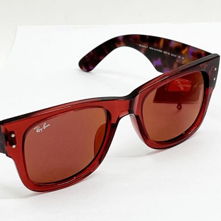  RAY-BAN レイバン サングラス ケース付 RB0840S-F ボルドー