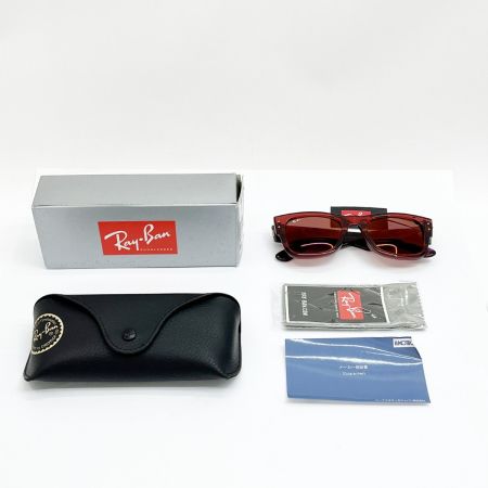  RAY-BAN レイバン サングラス ケース付 RB0840S-F ボルドー