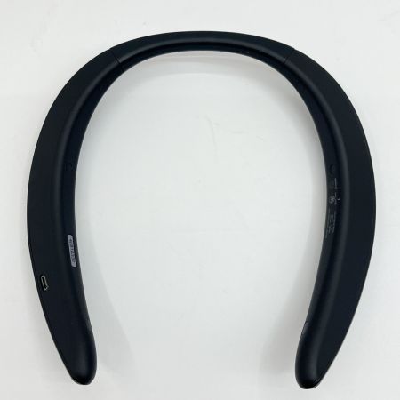  SHARP シャープ ヘッドホン ワイヤレスネックスピーカー AN-SS2 ブラック