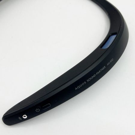  SHARP シャープ ヘッドホン ワイヤレスネックスピーカー AN-SS2 ブラック