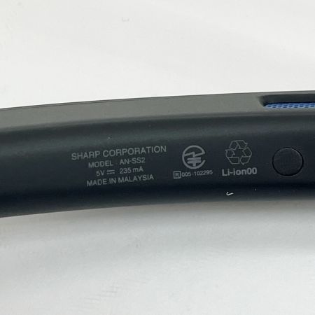  SHARP シャープ ヘッドホン ワイヤレスネックスピーカー AN-SS2 ブラック