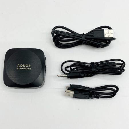  SHARP シャープ ヘッドホン ワイヤレスネックスピーカー AN-SS2 ブラック