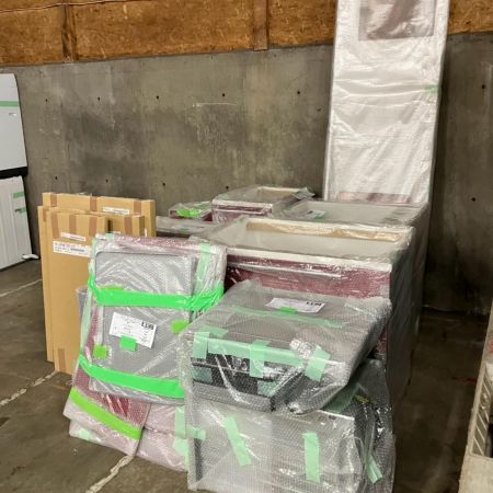  YELL ONE システムキッチン  HR3SK255PN93　W2550 HR3SK255PN93ﾃﾝｼ レッド