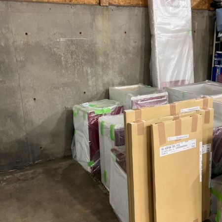  YELL ONE システムキッチン  HR3SK255PN93　W2550 HR3SK255PN93ﾃﾝｼ レッド