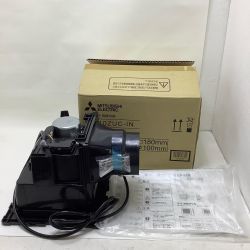 ▲▲ MITSUBISHI ミツビシ 換気扇 三菱ダクト用  VD10ZUCIN ブラック Sランク