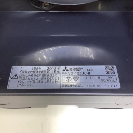  MITSUBISHI ミツビシ 換気扇 三菱ダクト用  VD10ZUCIN ブラック