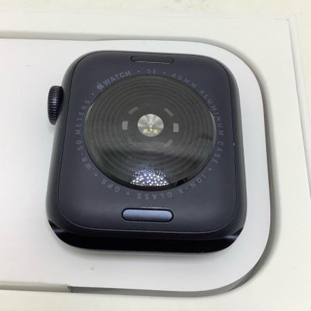  アップルウォッチ APPLE WATCH SE MXE73J/A 40MM 32GB  MXE73J/A
