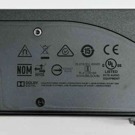  BOSE ボーズ BOSE Solo Soundbar Series II スピーカー サウンドバー 88858866-3100