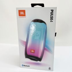 ◆◆ JBL ジェー・ビー・エル スピーカー ポータブルスピーカー JBLPULSE4 Black Sランク