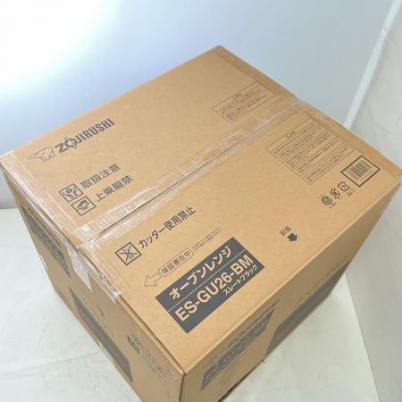  ZOJIRUSHI CORPORATION 象印 EVERINO エブリノ オーブンレンジ 26L 2024年製 ES-GU26-BM ブラック