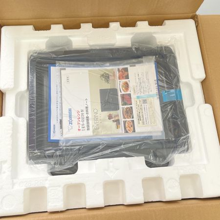  ZOJIRUSHI CORPORATION 象印 EVERINO エブリノ オーブンレンジ 26L 2024年製 ES-GU26-BM ブラック