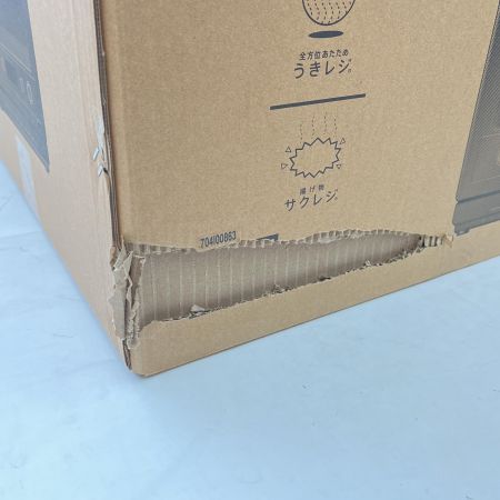  ZOJIRUSHI CORPORATION 象印 EVERINO エブリノ オーブンレンジ 26L 2024年製 ES-GU26-BM ブラック