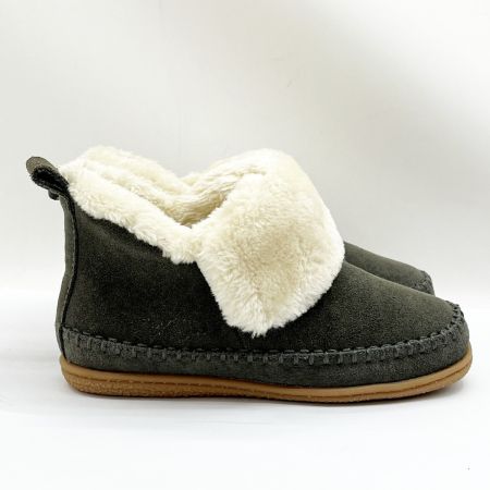  Minnetonka ミネトンカ ムートンブーツ ショートブーツ 約23cm 未使用品 レディース