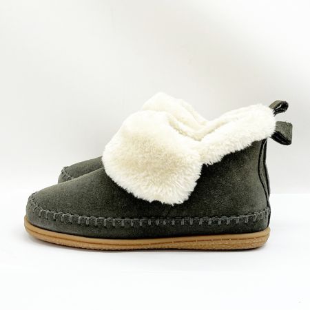  Minnetonka ミネトンカ ムートンブーツ ショートブーツ 約23cm 未使用品 レディース