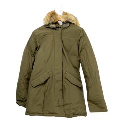 ◆◆ WOOLRICH ウールリッチ コート Sサイズ レディース アウター グリーン Bランク