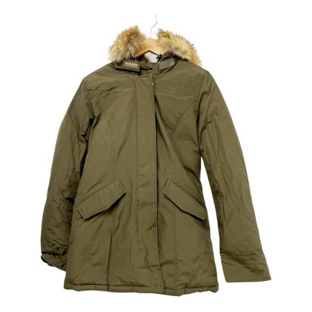  WOOLRICH ウールリッチ コート Sサイズ レディース アウター グリーン