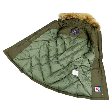  WOOLRICH ウールリッチ コート Sサイズ レディース アウター グリーン