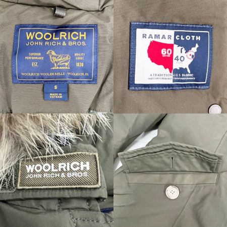  WOOLRICH ウールリッチ コート Sサイズ レディース アウター グリーン